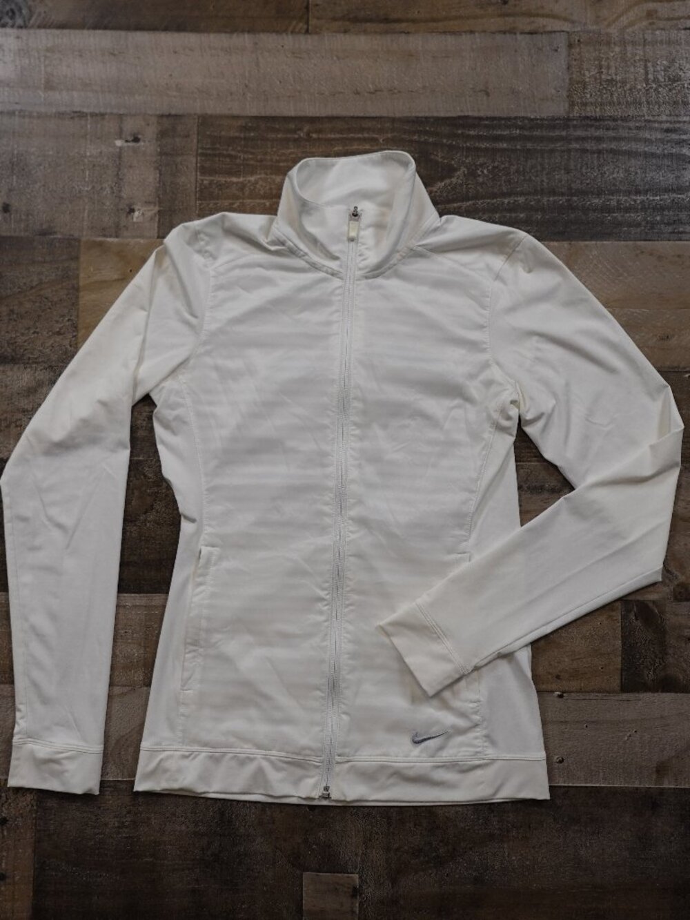 Nike Golf Tour Performance Dri-FIT Jacket Women’s XS White Full Zip